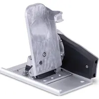 T-h Marine Acceleratore A Pedale Con Base Scorrevole Regolabile
