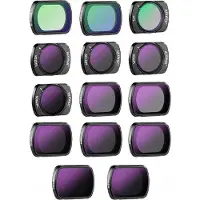 Neewer Filtro Per Action Camera Dji Osmo Pocket 3 Fl-p10 Nd8~1000.lpr.mist1/4 .cpl.nd8/plnd64/pl