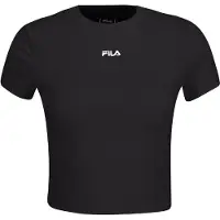 FILA Latina Cropped Tee Black Taglia: L | Maglie Sportivi Outlet | Donna | Nero