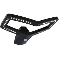 Paulmann Applique da esterni a sensore LED Alara, antracite, IP44