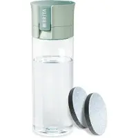 Brita Fill & Go Vital water filter bottle con 2 Micro Disc filters 0.6 l - Variant: Zelená