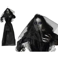 Atosa Ragazza Luz Decorazione Di Halloween 140x16x160 Cm