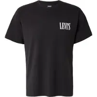 Levi's Relaxed Fit Graphic T-shirt Black Taglia: M | T-shirt Outlet | Uomo | Nero