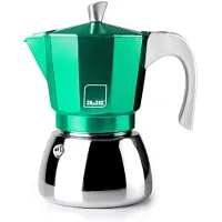 Ibili Macchina Da Caffè Elba Green 12 Tazze