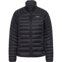 Patagonia - Piumino leggero in piuma naturale - W's Down Sweater Black per Donne in Nylon - Taglia XS - Nero