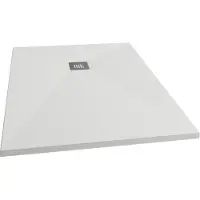 Schulte , piatto doccia Centrostone ExpressPlus, 70 x 170 x 3 cm, bianco, modello EP220717, codice 9016