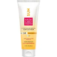 Hada Labo Sun Acido Ialuronico SPF 50 200 ml — Crema solare idratante