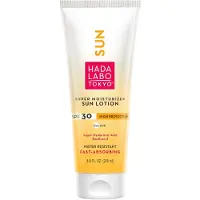 Hada Labo Sole Acido Ialuronico SPF 30 200 ml — Crema solare idratante