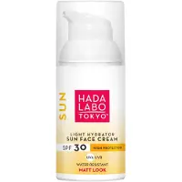 Hada Labo Sun Acido Ialuronico Crema Solare Viso SPF 30 50 ml — Crema solare viso