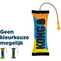 Kong Giocattolo Per Cani Bunji High-viz Bumper Assortito