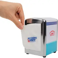 Cinereplicas Set Dispenser Per Tovaglioli Scoops Ahoy Stranger Things