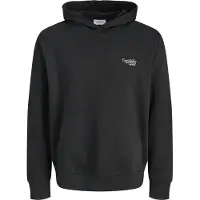 Jack & jones Felpa Con Cappuccio Stampa Sul Retro