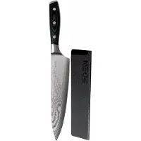 Eden Classic Damast coltello da chef con coprilama Eden