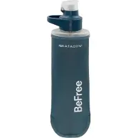 Katadyn BeFree AC Bottle 0.5L, Slate Blue, borraccia con filtro, 500 ml