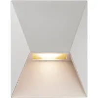 Nordlux Pontio 15 applique da esterno, larghezza 15 cm, bianco