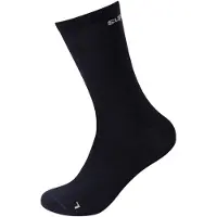 Super.natural All Day Socks 2-Pack Calze merino (45-48, nero)