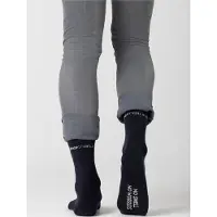 Super.natural All Day Socks 2-Pack Calze merino (36-39, nero)