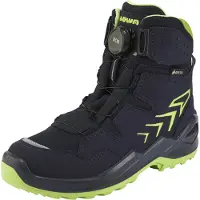 Lowa Kid's Firo GTX Hi Junior Scarpe invernali Bambini (32, grigio)