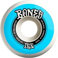 Bones Wheels Ruote Da Skateboard Wide V4