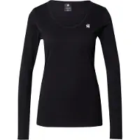 G-Star Slim R T L/s Dk Black Taglia: XS | Maglie a manica lunga Outlet | Donna | Nero