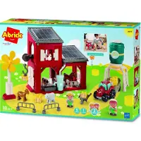 Smoby Gioco Di Costruzione Abrick Organic Farm