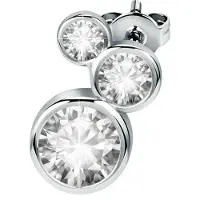 La Petite Story Orecchini Exigo Bezel 3