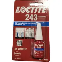 Loctite Sigillante 243 Thread Locker Medium 5ml