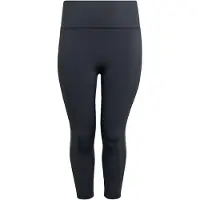 Adidas Women's Optime 3-Stripes 7/8 Pants Leggings Donna (4X, blu)