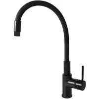 RAV copia di SEINA miscelatore rotondo girevole cromato per lavello - 25 cm SLEZAK