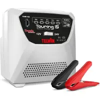 Telwin caricabatterie Touring 15 230V 12V/24V