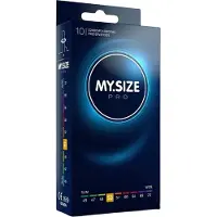 MY.SIZE Preservativi Pro 53 Mm 10 Unità