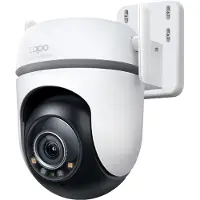 TP-LINK Tapo TC42 telecamera di sorveglianza Sferico Telecamera di sicurezza IP Interno e esterno 2560 x 1440 Pixel Soffitto/Parete/Palo