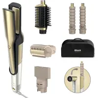 Shark Styler e Asciugacapelli Glam per capelli lisci (5 accessori) in Oro | HD6051SEU | di SharkNinja