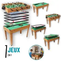 Ociotrends Tavolo Multigioco 7 In 1 106.9x60.5x81 Cm