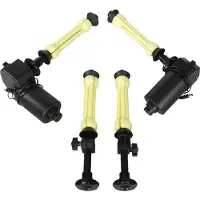 Falcon Eyes sistema di sottofondo elettrico B-2WE per 2 rulli