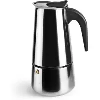 Ibili Macchina Da Caffè Express Inox Moka Italiano 2 Tazze