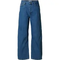 Selected Jeans Barrel Fit Donne Blu 30
