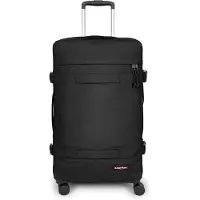 Eastpak - Valigia da 80 litri - Transit'r 4 L+ Black in Pelle - Nero