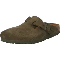 Birkenstock Scarpe Boston donne - Kaki - 35