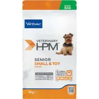 Virbac Cibo Per Cani Hpm Senior Small &amp; Toy Dog 1.5kg