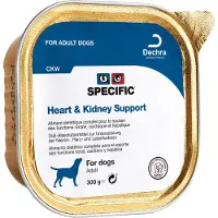 Specific Cibo Per Cani Adulti Canine Adult Ckw Per Il Supporto Di Cuore E Reni Confezione Da 6x300 G
