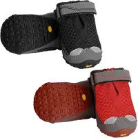 Ruffwear Grip Trex Scarpe per cani (44 mm, nero)