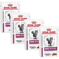 Royal Canin Spuntino Per Gatti In Bustina Con Pollo Renale Per Veterinario 85g 12 Unità