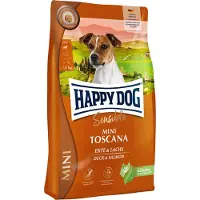 Interquell GmbH HappyDog 800g Sensible Mini Toscana