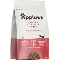 Applaws Cibo Per Gatti Adulti Con Pollo E Anatra 2kg