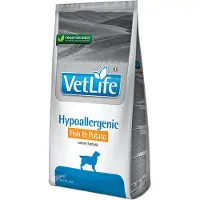 Farmina Vet Life Ipoallergenico Pesce E Patate Cibo Per Cani 12kg