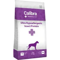Calibra Diete Veterinarie Ultra Ipoallergeniche Per Cani A Base Di Insetti 2 Kg