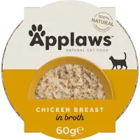 Applaws Petto Di Pollo E Riso 10x60g Cibo Per Gatti