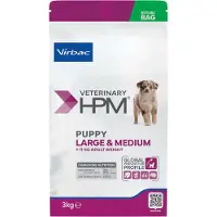 Virbac Cibo Per Cani Hpm Puppy Large &amp; Medium 3kg