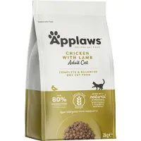 Applaws Cibo Per Gatti Adulti Con Pollo E Agnello 2kg